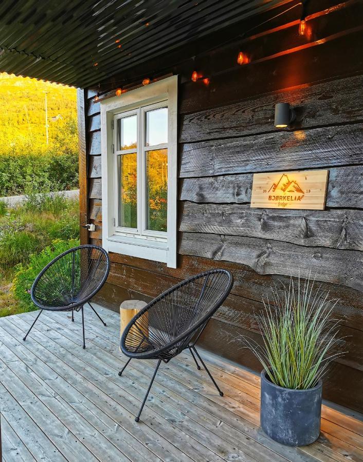 Bjørkelia Lodge Vassenden Eksteriør billede