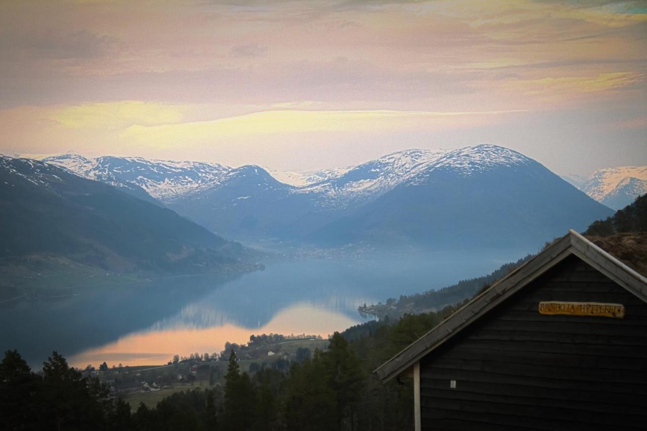 Bjørkelia Lodge Vassenden Eksteriør billede